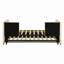 Twin size upholstered daybed with pop up trundle-2138627010