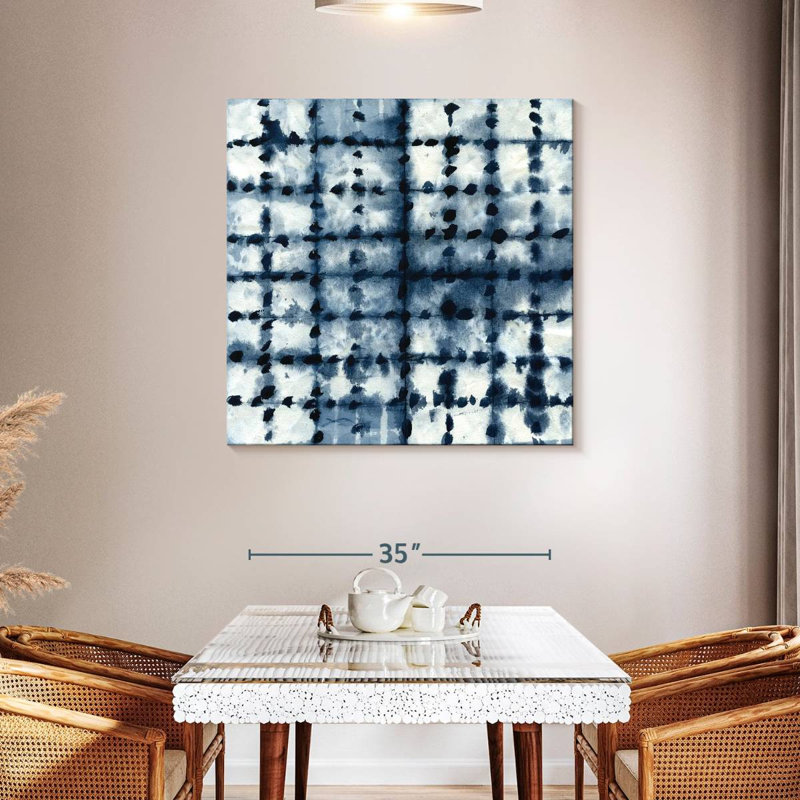 Shibori Patchwork, H 39 po x l 39 po