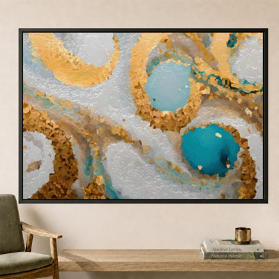 «Psalm 25: 14-15 Gaze of Grace» par Mark Lawrence - impression sur toile