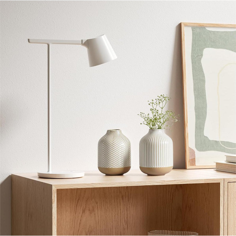 Vase de table en céramique Metthew