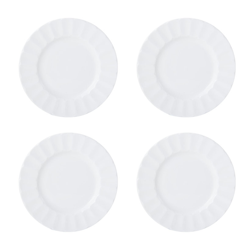 Bonaire 16-Piece Lightweight Chip-Resistant Bone China Dinnerware Set, Service for 4