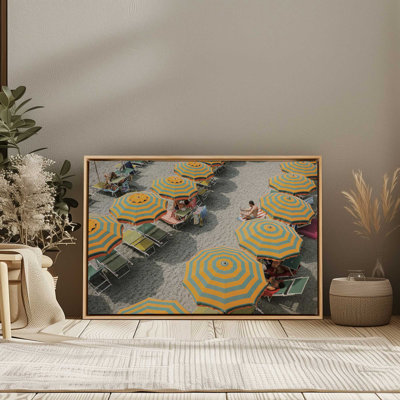Impression sur toile Seaside Shade