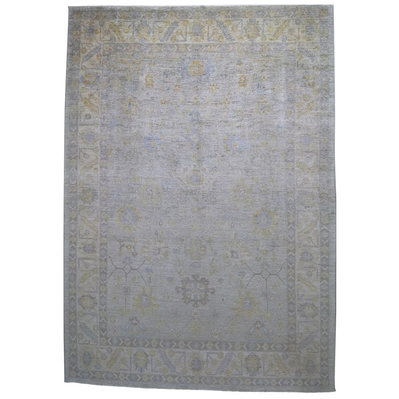 Neutral Mountain Oushak 10'0" x 14'2"