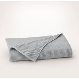 Turkish Ribbed Bath Sheet