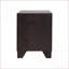 Table de chevet 2 tiroirs avec rangement Madison Assemblage facile