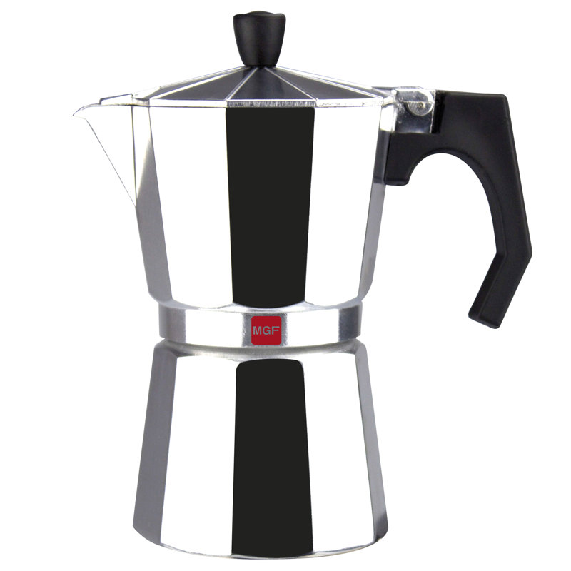 Cafetière 9 gobelets magefesa kenia, Aluminium