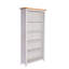 Nob Hill 180cm H x 90cm W Standard Bookcase