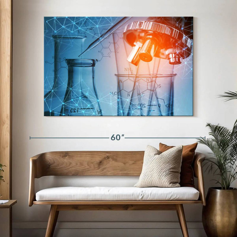 Keiri Digital Laboratory, 34" H x 51" W