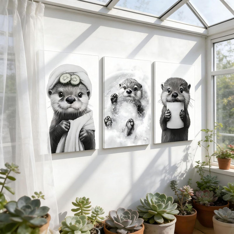 3 Piece Print, 60 cm H x 120 cm W