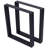 Yelonda Steel Table Leg-1296115385