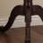Vintage Birchwood Floor-Standing Coat Rack With A Stable Triangular Base And 14 Hooks. A Classic Design Suitable For Entryways Or Offices.