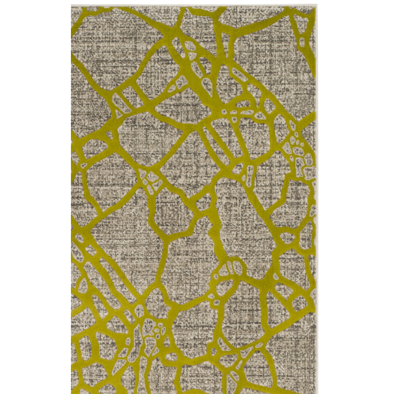 Porcello Performance Geometric Rug, Rectangle 4'1" x 6'