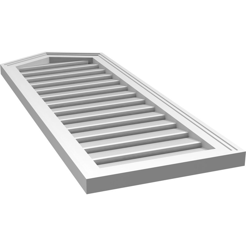 Ventilé à pignon fonctionnel en uréthane Signature, H 42 po x l 16 po x P 1,5 po