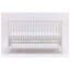4-in-1 Round Spindle Guardrail Cot Bed -1055629768