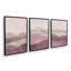 Ensemble de 3 brumines rose Fluorite-1209512700-1209512698