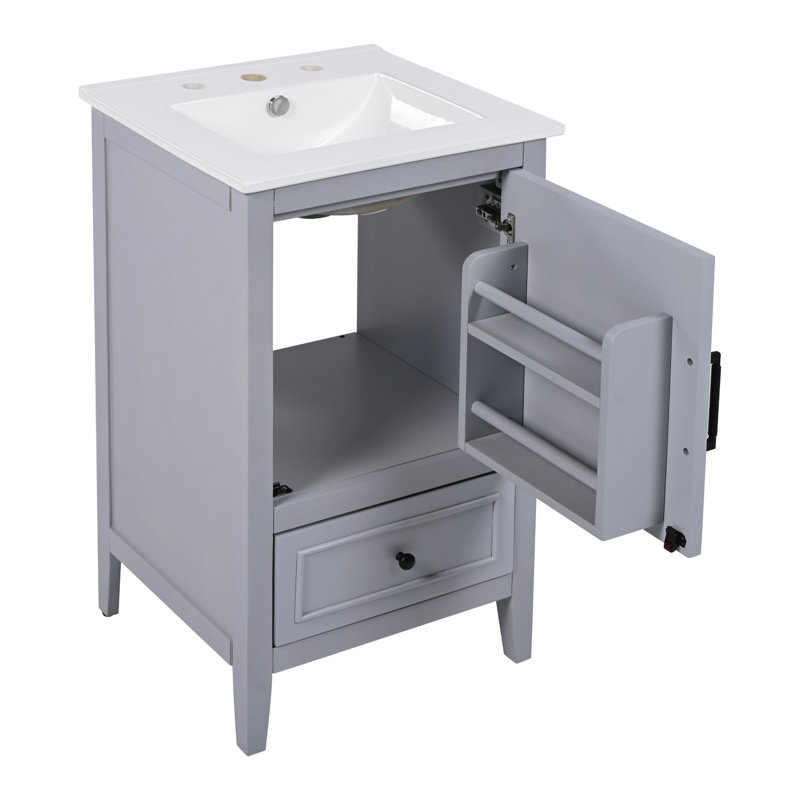 Meuble-lavabo de 20 po avec lavabo