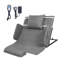 Electric Lifting Backrest for Bed, 300 lbs Capacity, 2-80° Adjustable Lifting Bed Backrest, with Rails, for Pregnant Women Elderly Patient Handicap