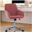 Adjustable Office Chair, Armchair, Swivel Chair With Metal Base-730896491-730896492
