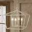 Luminaire suspendu géométrique à 4 lumières-970902666