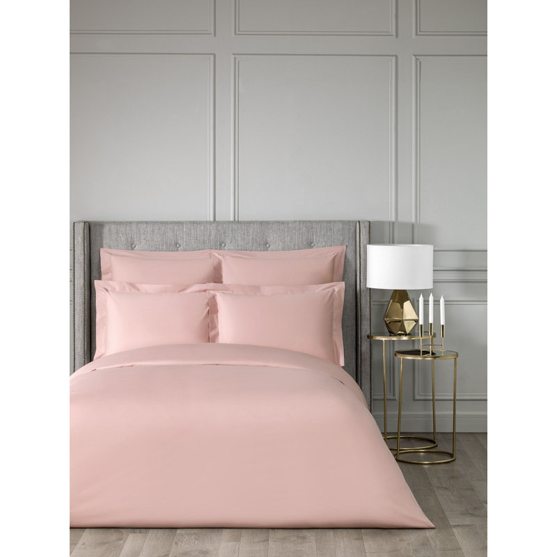 Rhapsody Duvet Cover, Super King Duvet Cover, Light Pink