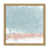 Natural Single Picture Framed Paper