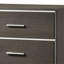 Commode à finition chêne gris