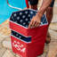 Jeu de cible Patriotic Disc Flyerz Backyard