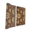 Tapis oriental rouge fait à la main 3 x 5 Agra Jaipur