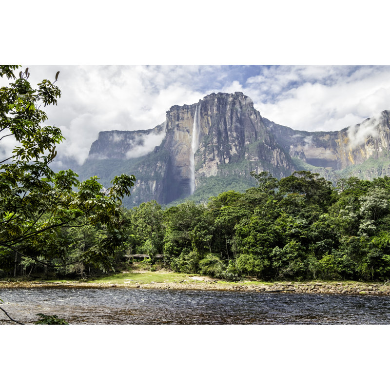 Angel Falls, Vénézuéla, H 20 po x l 30 po