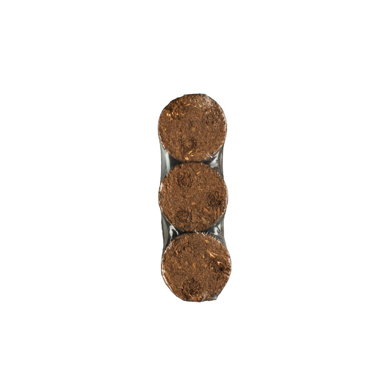 Bûche compressée 12 po Us Stove - paquet de 3