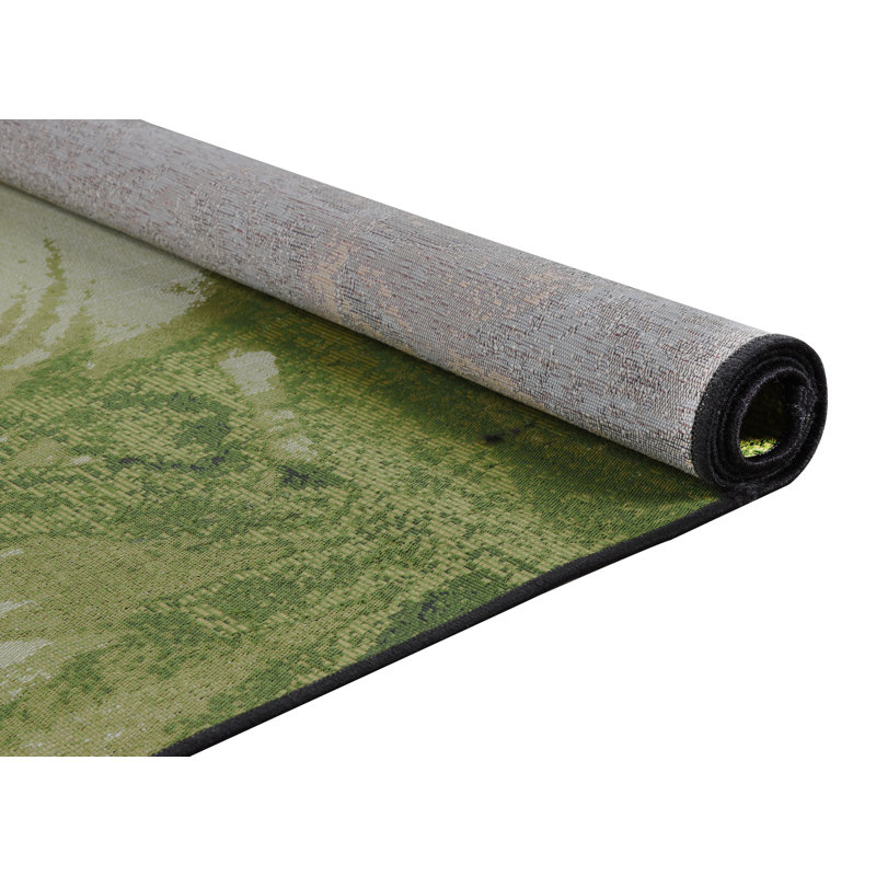 Floral Area Rug, Rectangular 160 x 230cm