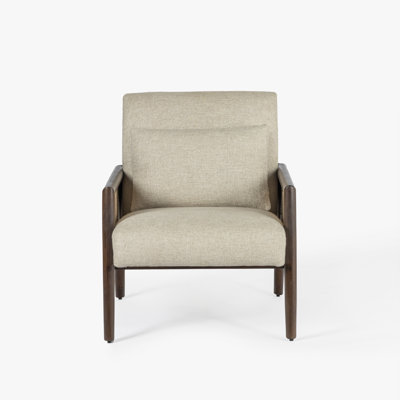 Blake Wood & Cane Arm Chair