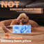Lit pour chien ovale en mousse à mémoire de forme Tucker Murphy Pet ™, avec doublure imperméable et housse lavable amovible-95781342-95781285