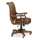 Brookhaven Leather Swivel Executive Chair