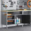 100cm W Steel Top Workbench-1744343241