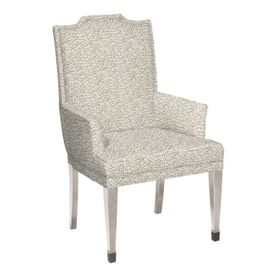 Travis By Michael Weiss Upholstered Arm Chair