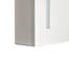 40 po L 30 po x H 30 po Grande armoire à pharmacie rectangulaire en aluminium à fixation en surface avec miroir