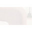 Chaise de meuble-lavabo rembourrée en tissu-490675035