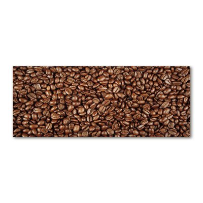Coffee Beans - Wrapped Canvas Print
