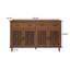 Buffet 59,06 ", 2 tiroirs (ensemble de 2)-1330798289