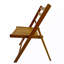Chaise de patio pliante en peuplier-87458125