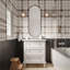 Nora 30" Freestanding Standard Single Bathroom Vanity with Top-81842881