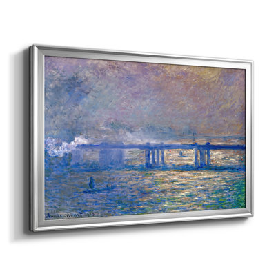 Pont Charing Cross - Claude Monet - Toile tendue avec châssis, 1903