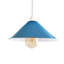 Abat-jour en forme de lampe de table en métal 22 cm avec abat-jour rétro industriel, abat-jour de plafond facile à installer pour la cuisine et la salle à manger-1563354048