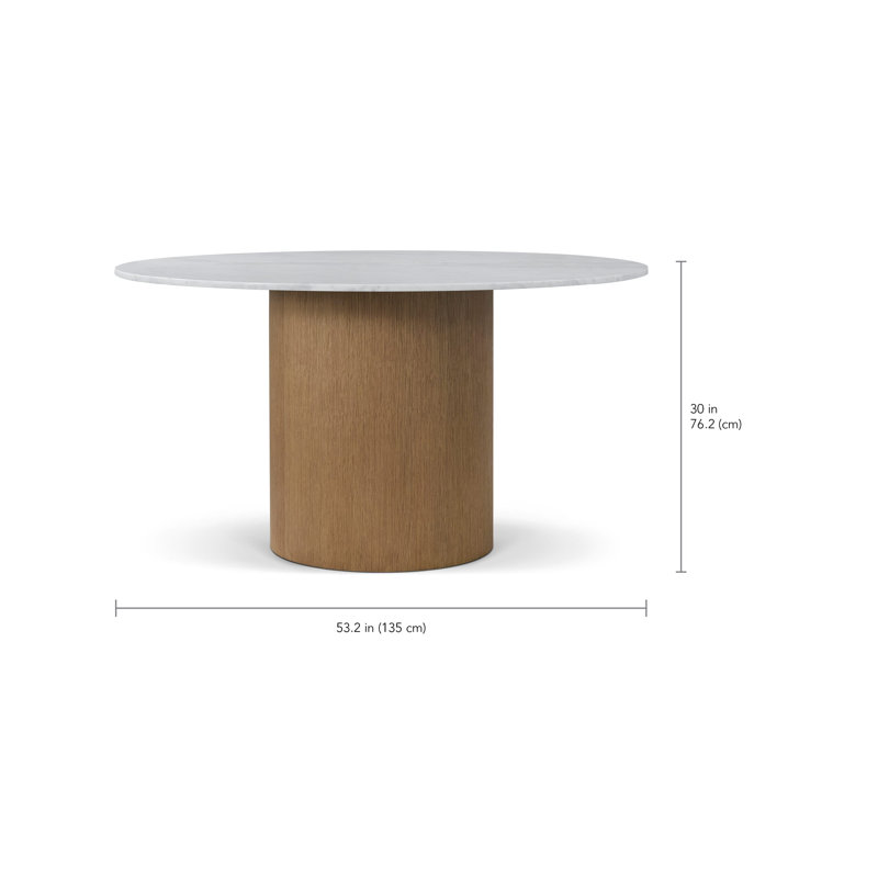 Oslo Dining Table, Natural