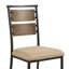 Ensemble de 2 chaises d'appoint Amaris