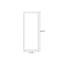 Miroirs pleine grandeur rectangulaires en bois manufacturé-129864241
