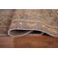 Tapis de salon en laine patiné 10x13