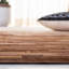 Tapis brun / ivoire en tissu feutré à la main Herrell-123467685