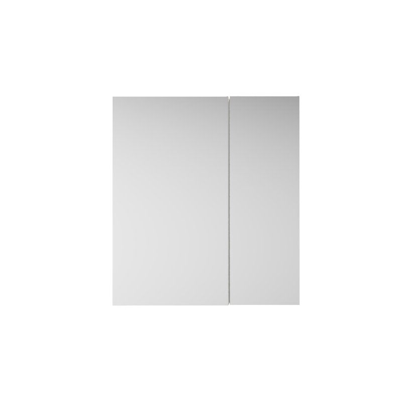 Armoire à pharmacie murale de salle de bain l 32 po x H 36 po, encastrée ou en surface avec tablettes en verre réglables, Oui